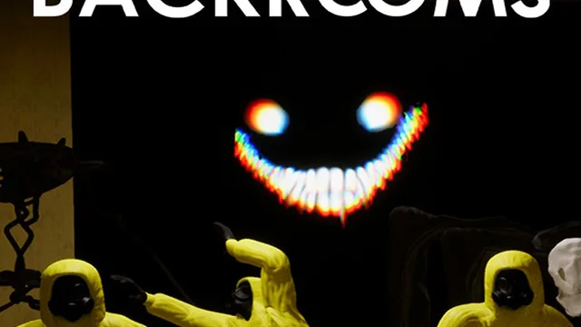 Backrooms liminal horror exploration screenshot from IGN