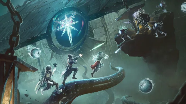 Destiny 2 Guardian strike screenshot from IGN
