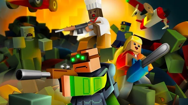 Unturned zombie survival screenshot from IGN